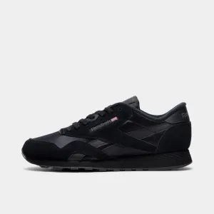 City Style Reebok CL Nylon Black / Black
