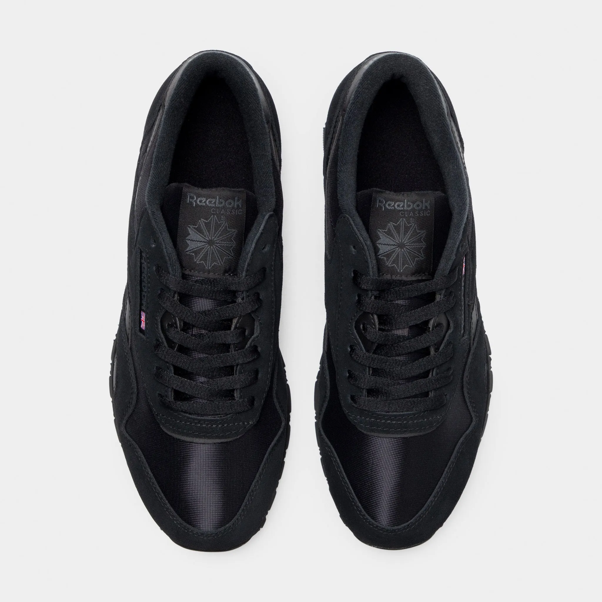 Drill Step Reebok CL Nylon Black / Black