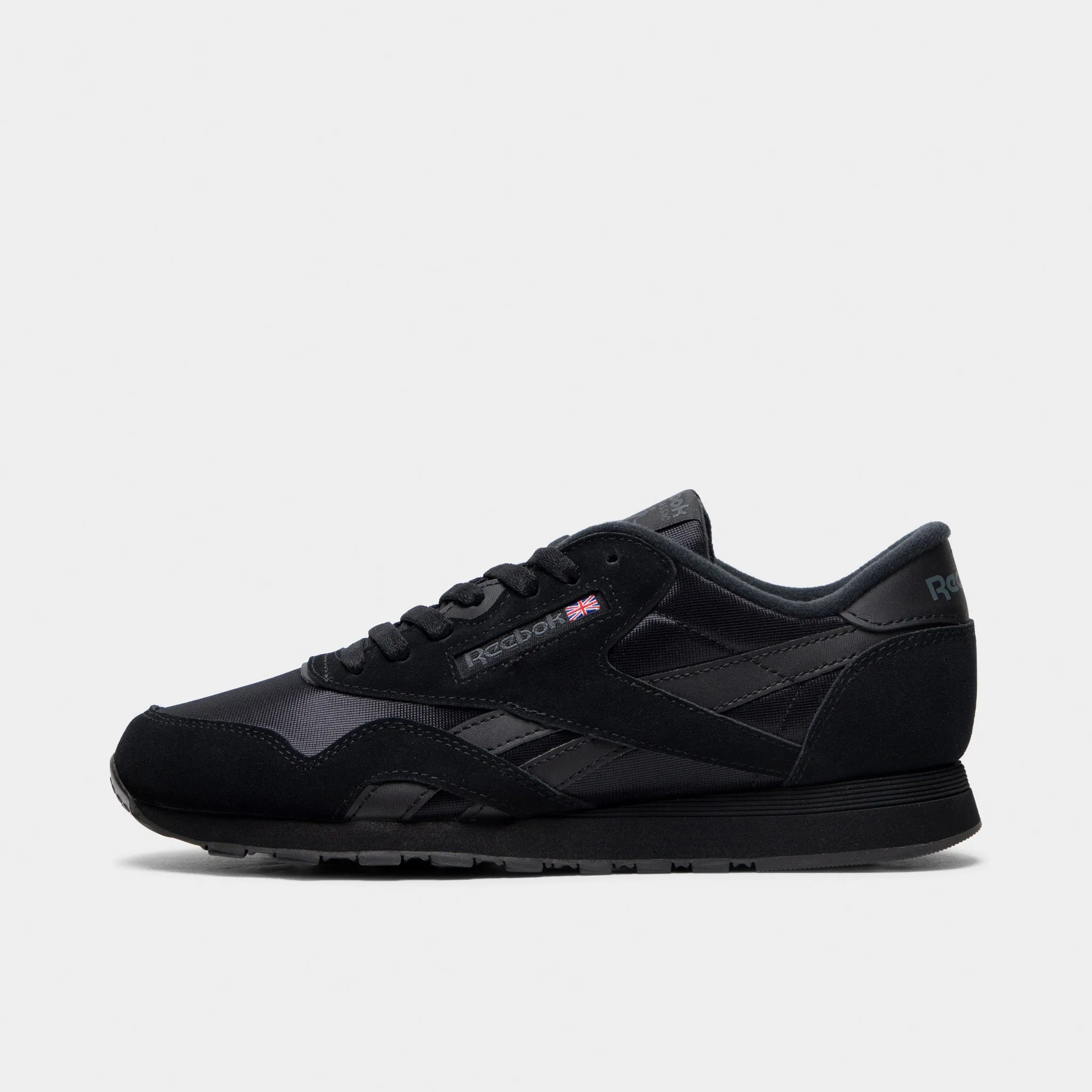 Quick Fit Reebok CL Nylon Black / Black