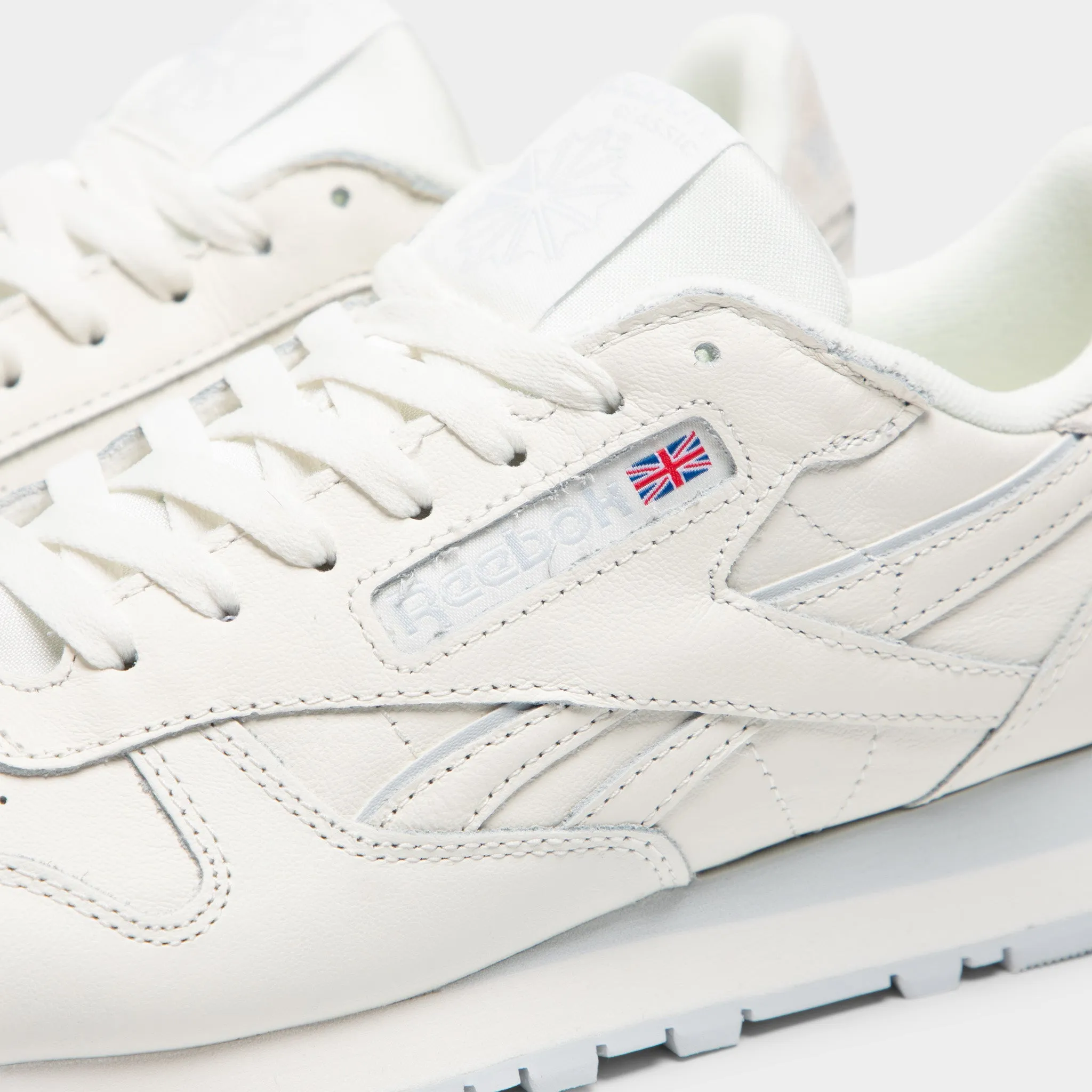 Rain Safe Rich Jewel Reebok Classic Leather Chalk / Chalk - Moon