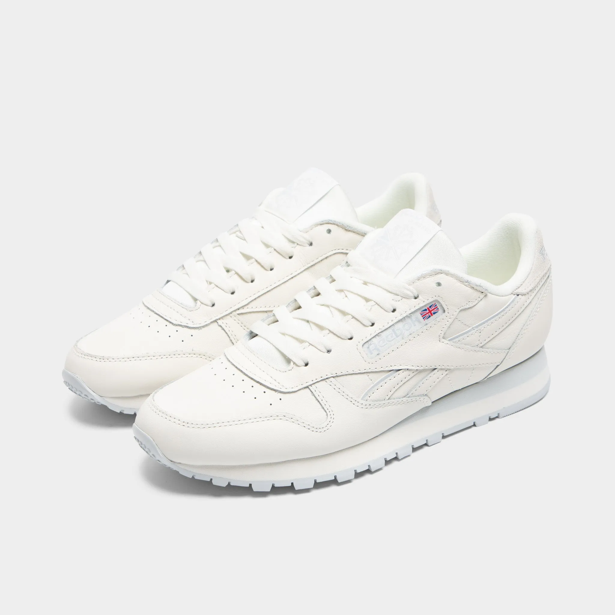 Rubber Sole Reebok Classic Leather Chalk / Chalk - Moon