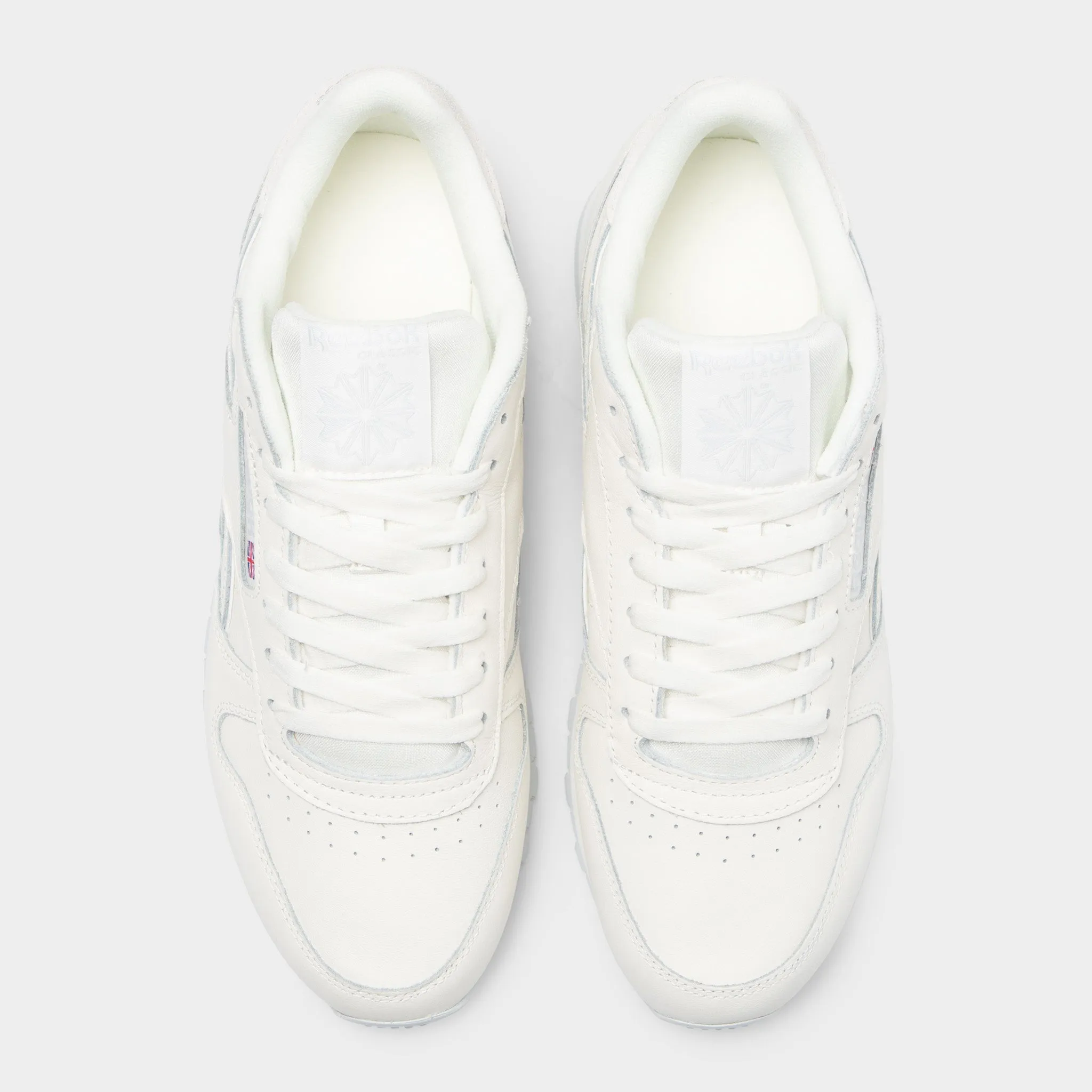 Walking Reinforced Seams Reebok Classic Leather Chalk / Chalk - Moon
