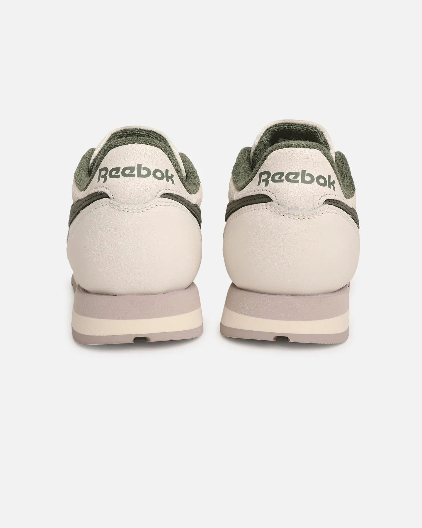 Reebok Classic Leather Chalk Peace Step Comfort