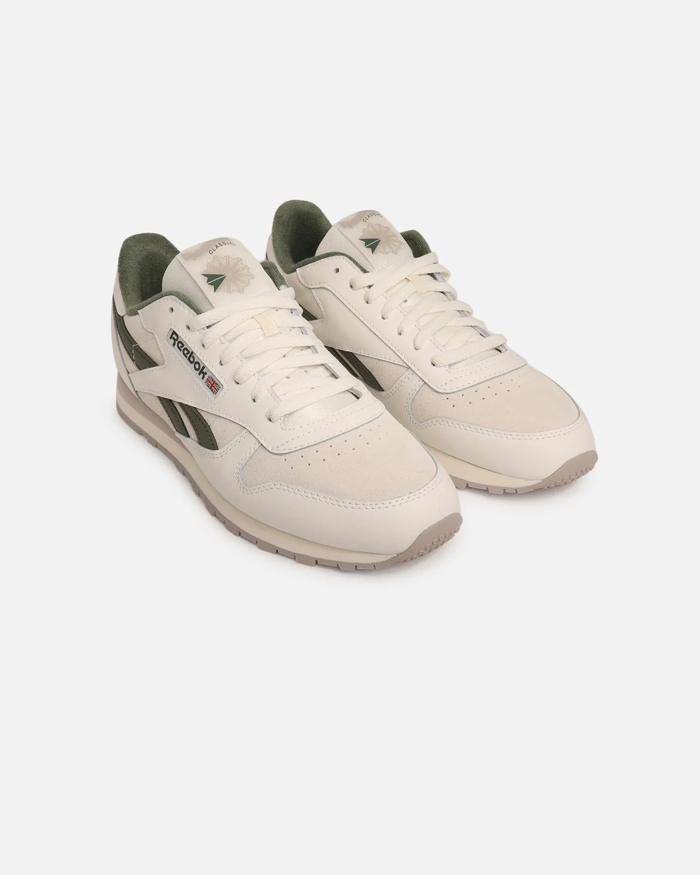 Mom Safe Reebok Classic Leather Chalk