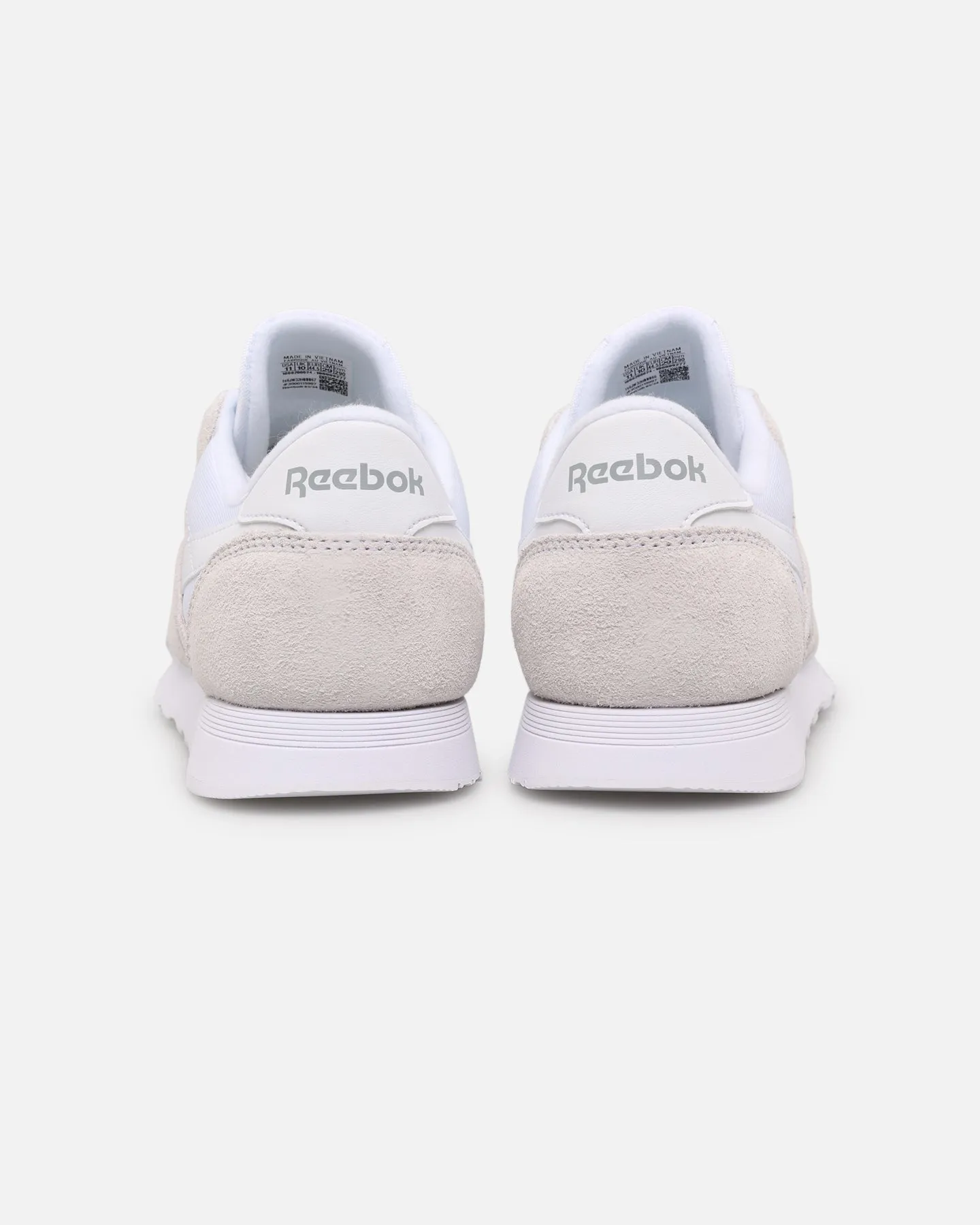 Dad Style Snow Grip Reebok Classic Leather White