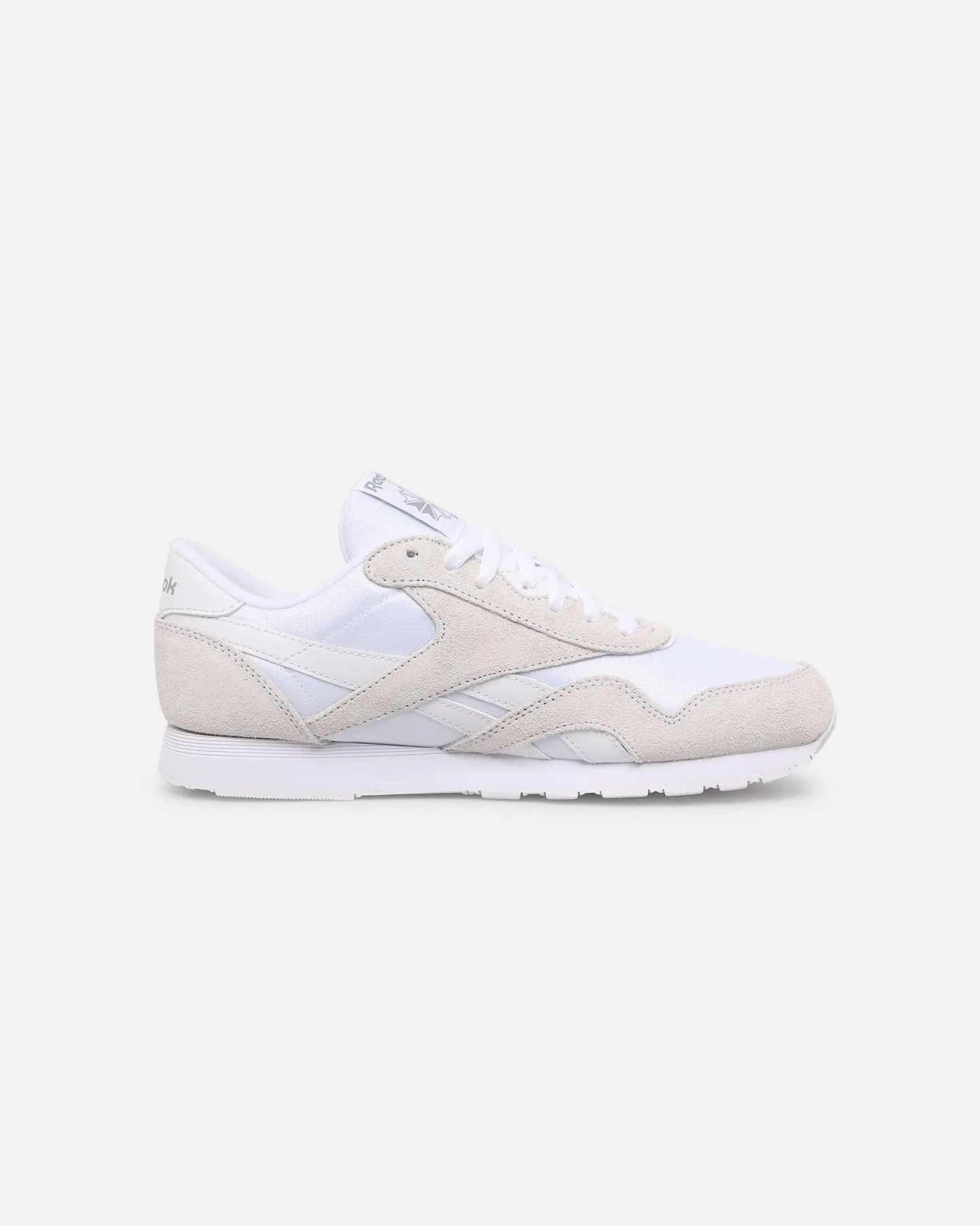 Reebok Classic Leather White Gold Tone Training Mode