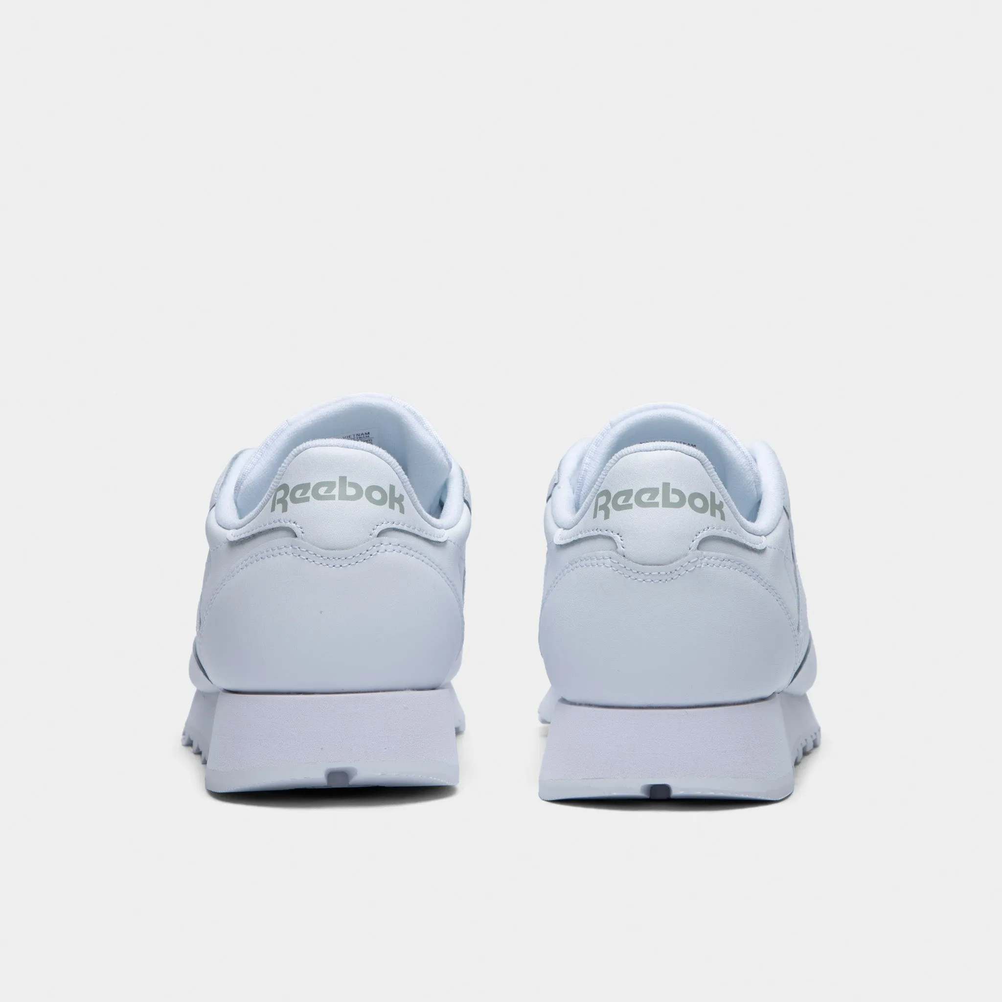 Reebok Classic Leather White / White Go Daily soft inside