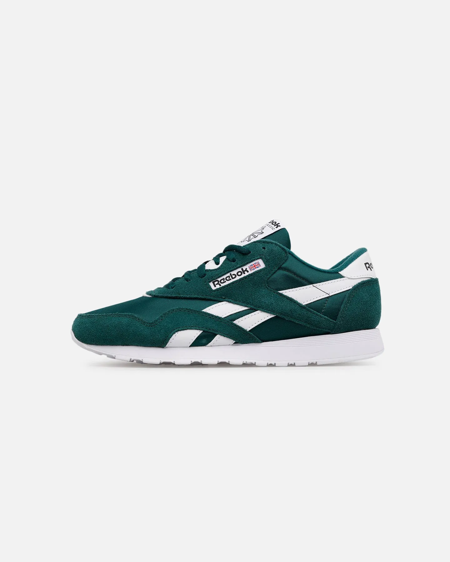 Picnic Easy Smooth ride Reebok Classic Nylon Collegiate Green