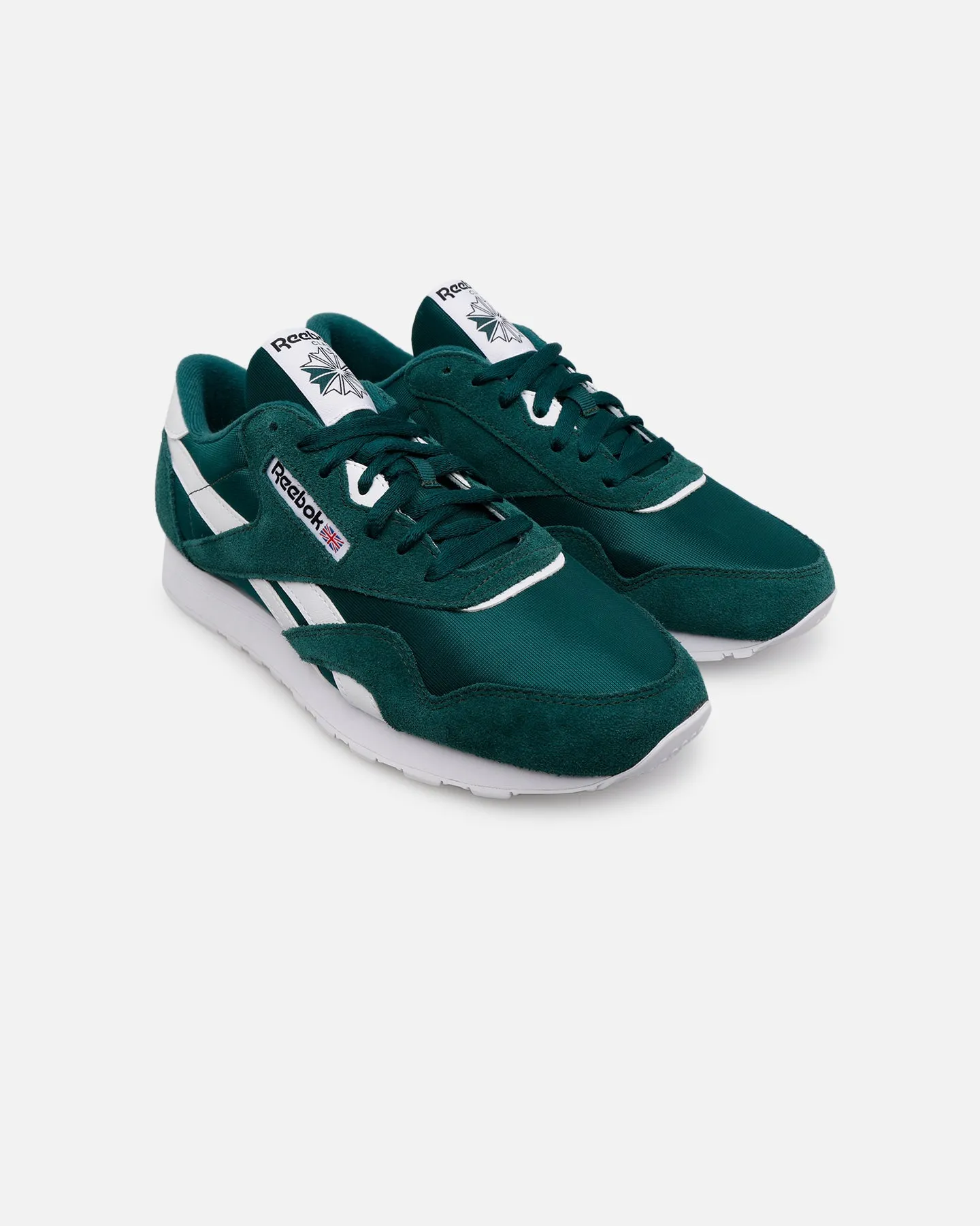 Reebok Classic Nylon Collegiate Green Comfort Cushion Move Light