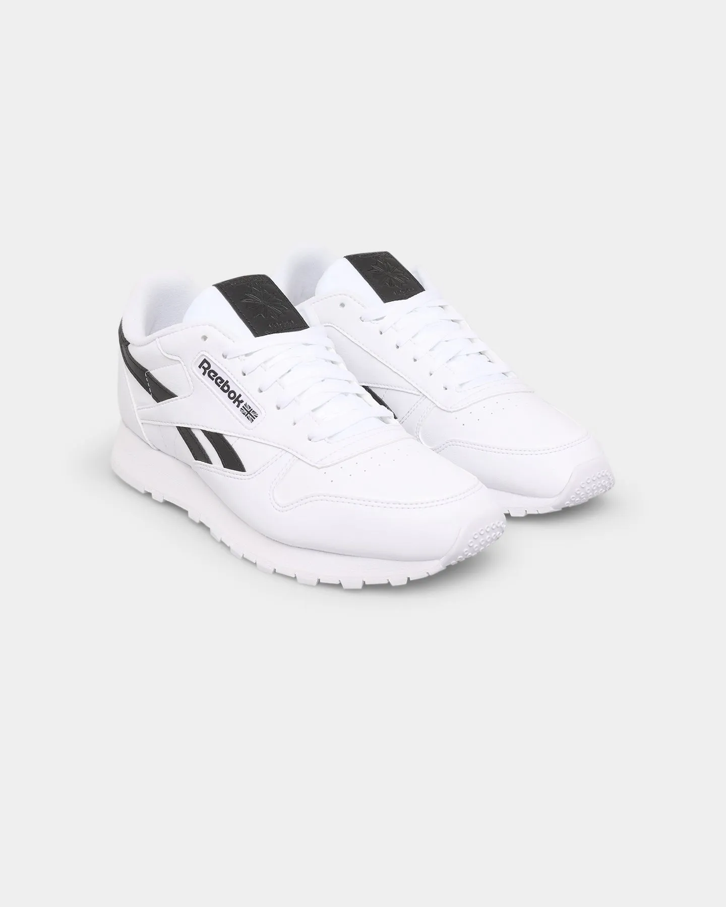 Reebok Classic Vegan Leather Sneaker White/Classic Black Pastel tone