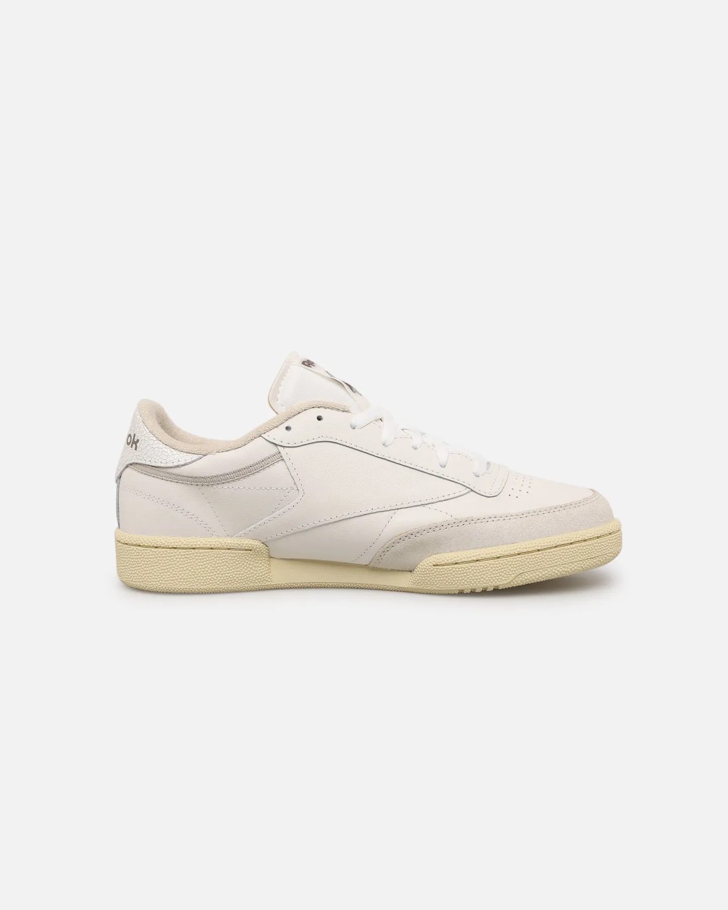 Skin Fresh New Drop Reebok Club C 85 Chalk