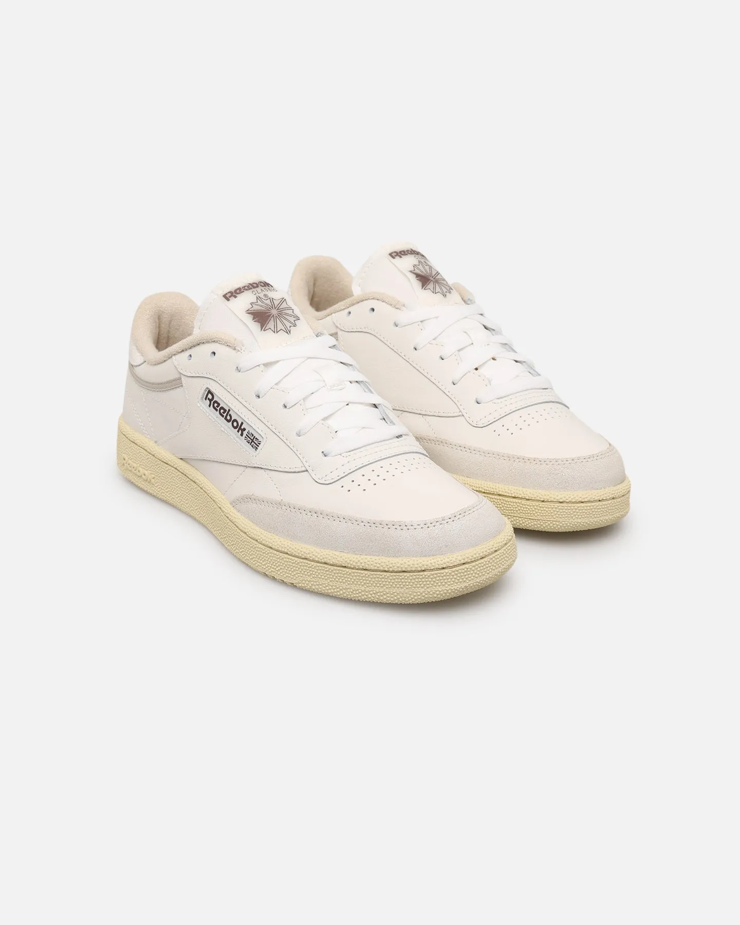 Reebok Club C 85 Chalk Stage Glow Quick Flow