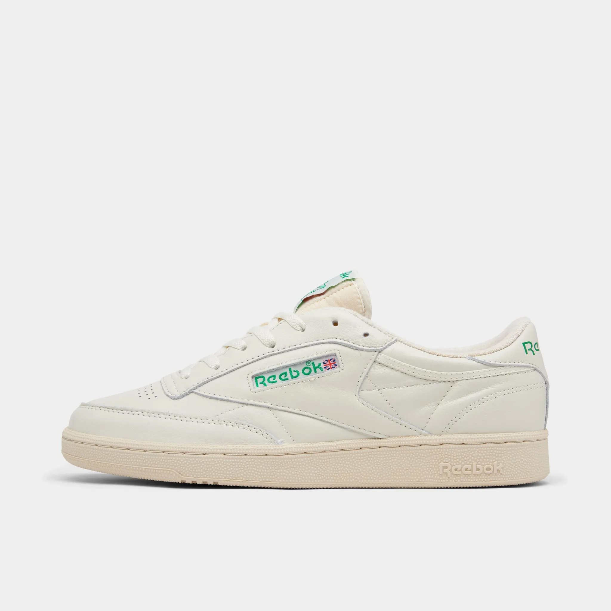 Comfort support Reebok Club C 85 TV White / Green