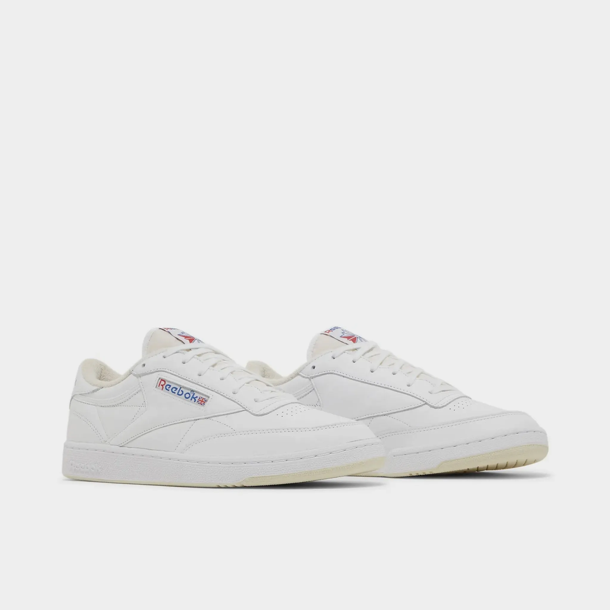 Reebok Club C 85 Vintage White / Vector Blue Surf Mode Night Glow