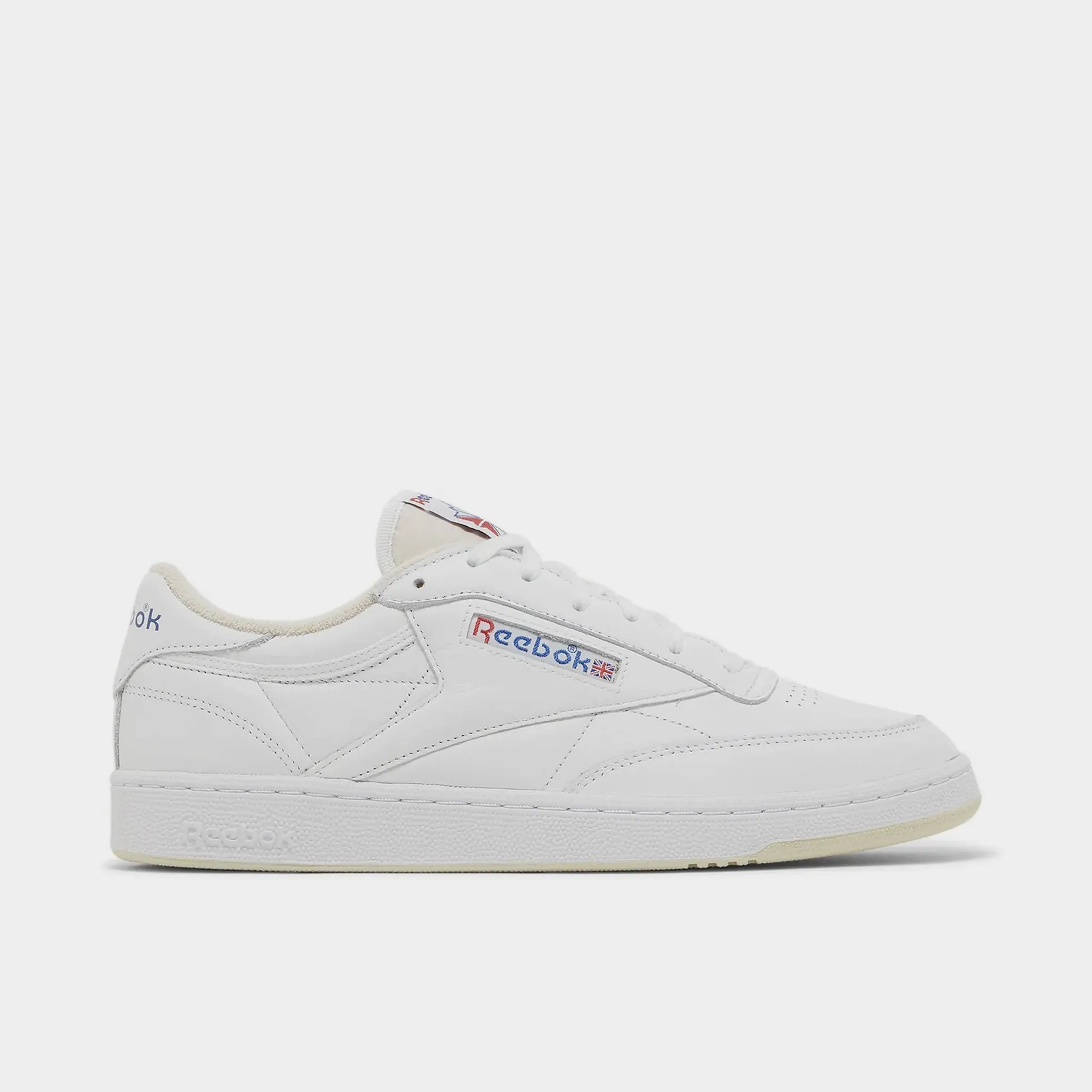 Reebok Club C 85 Vintage White / Vector Blue Wedge Sole