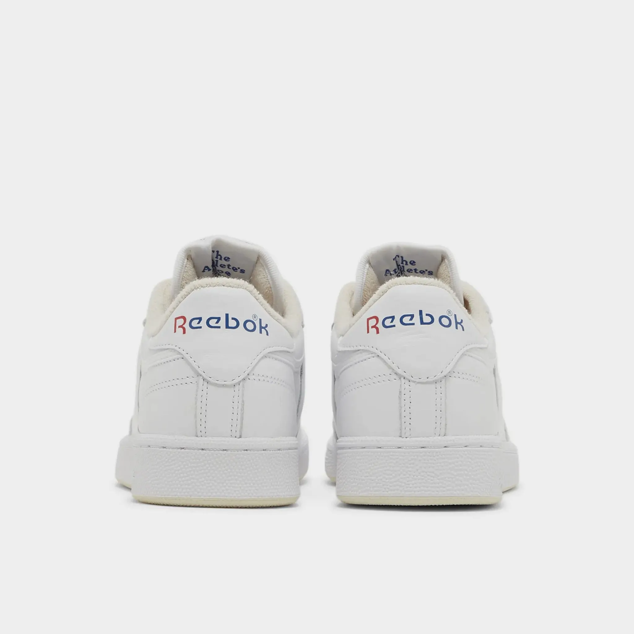 Low Profile Peace Step Reebok Club C 85 Vintage White / Vector Blue
