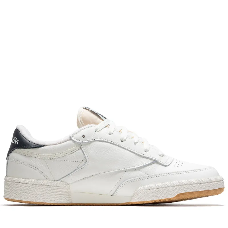 Reebok Club C 85 Vintage - White/Black Comfort Edge