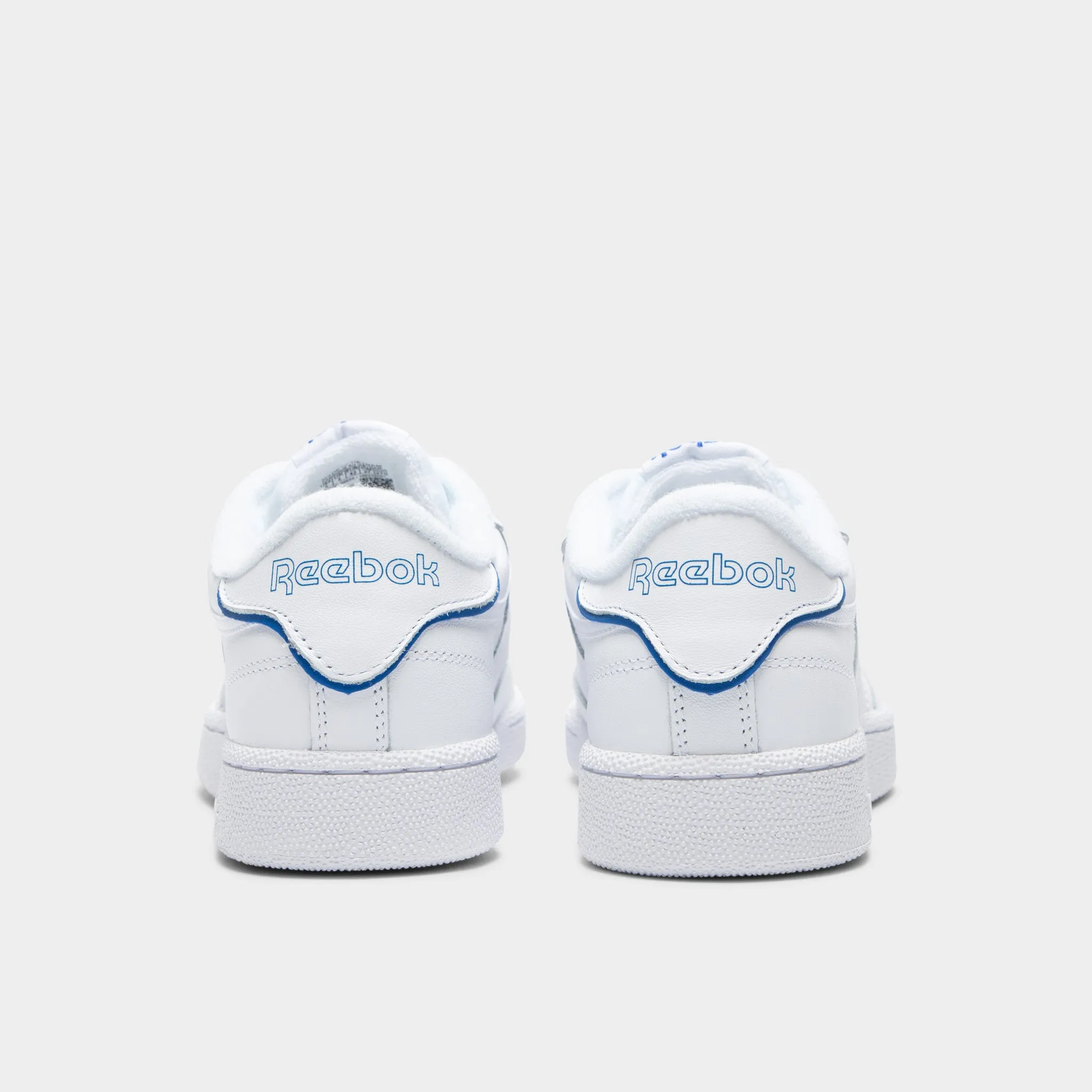Reebok Club C 85 White / White - Optimum Blue Matte Base