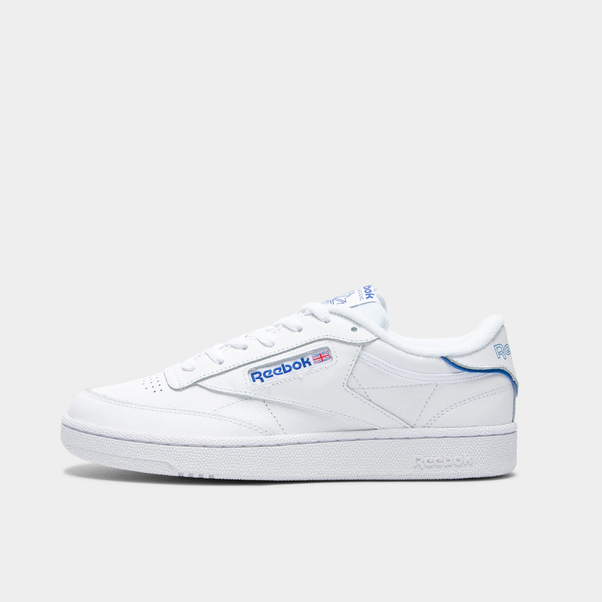 Reebok Club C 85 White / White - Optimum Blue Port Path Universal Style