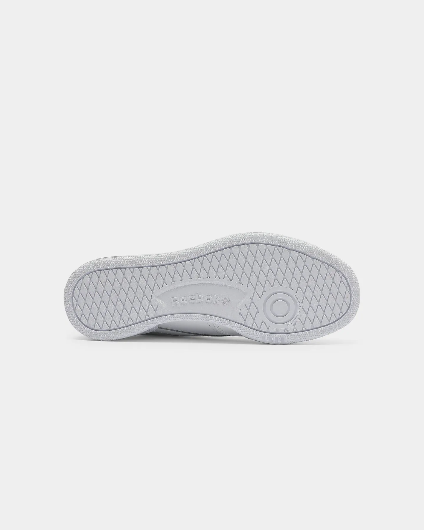 Step Free Reebok Club C 85 White/Grey