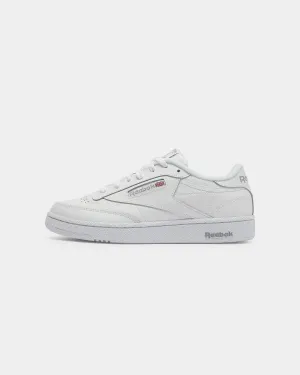 Reebok Club C 85 White/Grey Comfort Ankle Arch Care