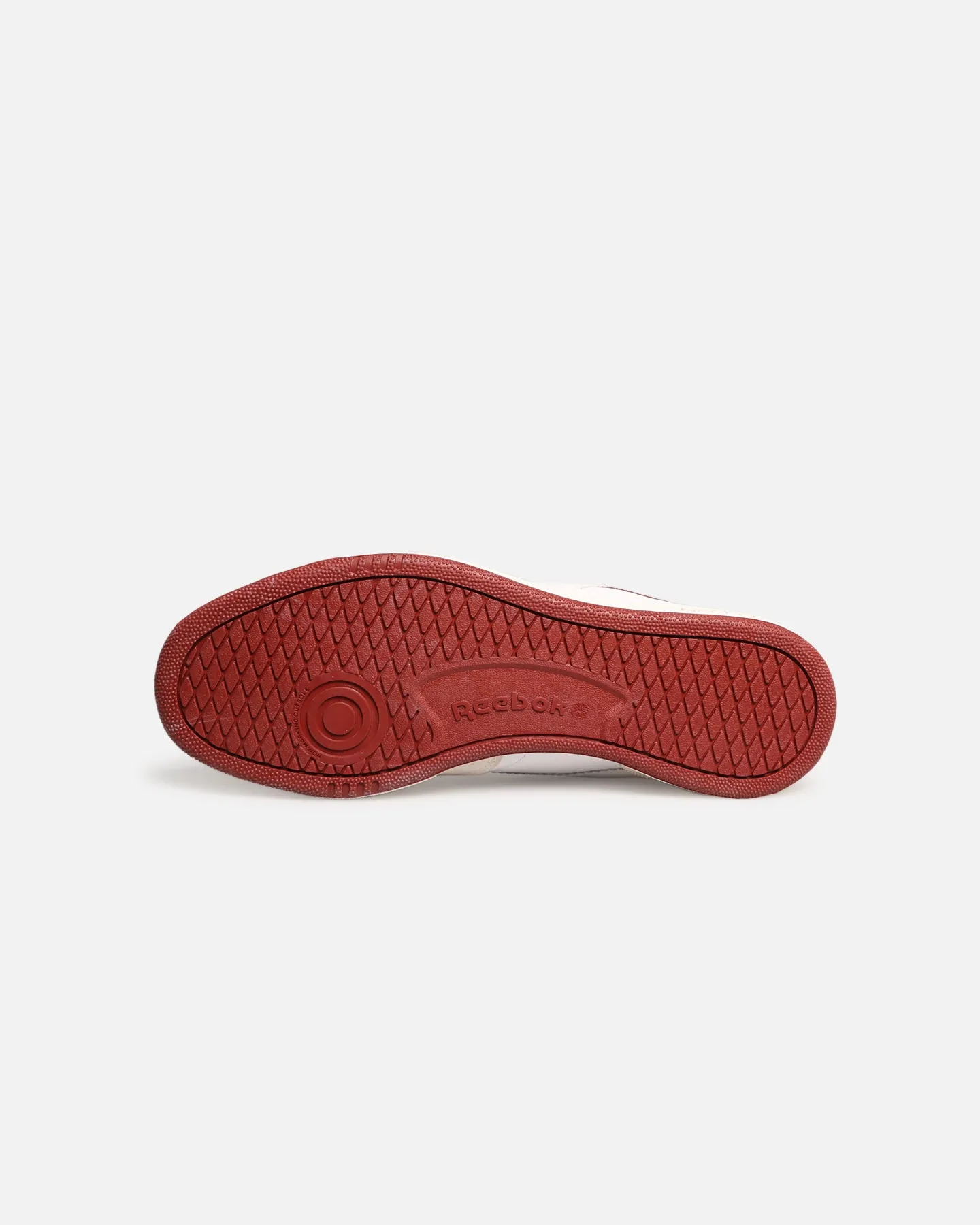 Matte Base Outdoor Fun Reebok Club C 85 White/Red
