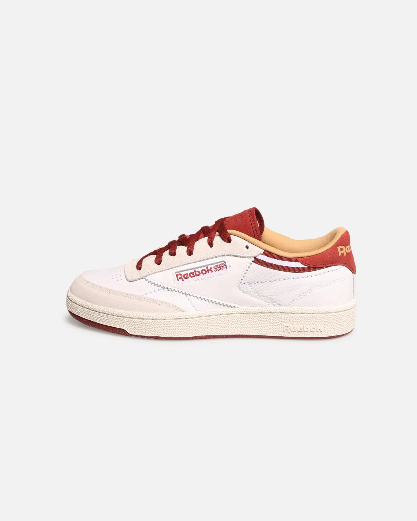 Reebok Club C 85 White/Red Modern