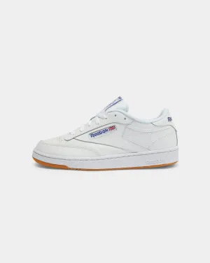 Soft Land Reebok Club C 85 White/Royal/Gum