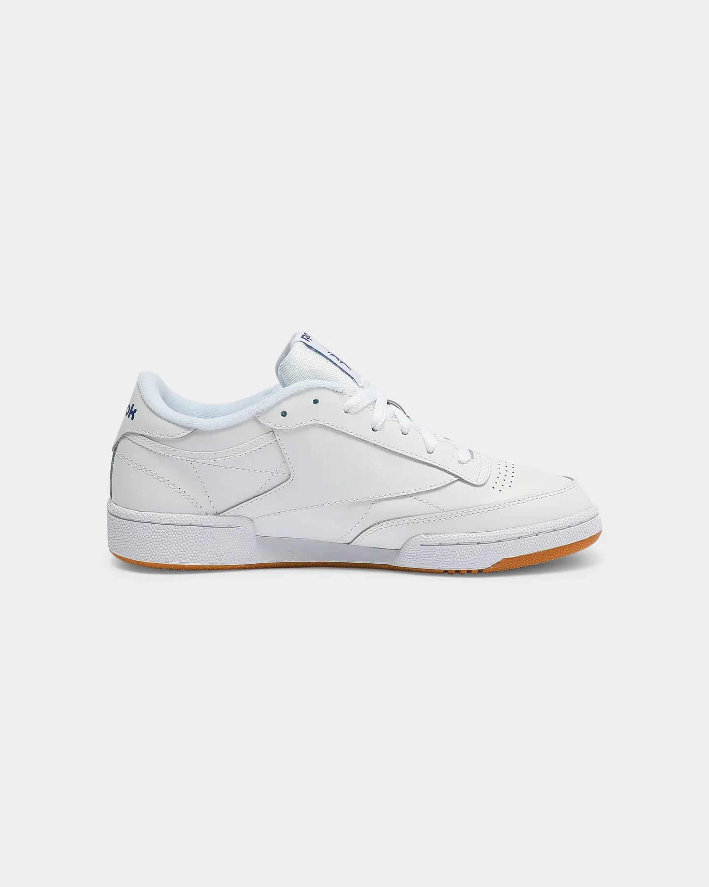 Reebok Club C 85 White/Royal/Gum Style Goal