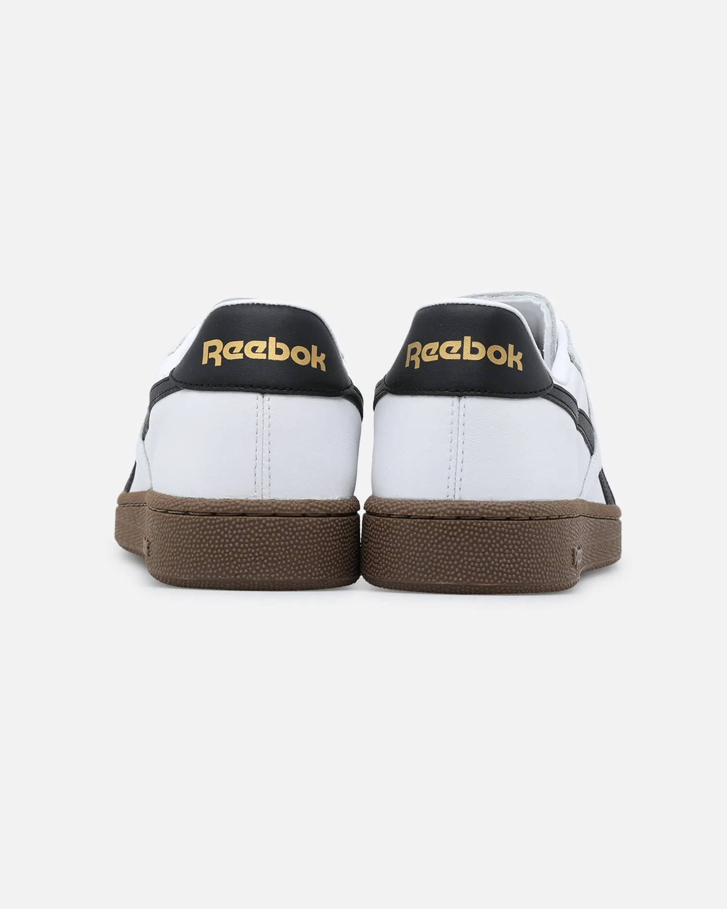 Reebok Club C Grounds UK White/Black King Strong Toe Protection