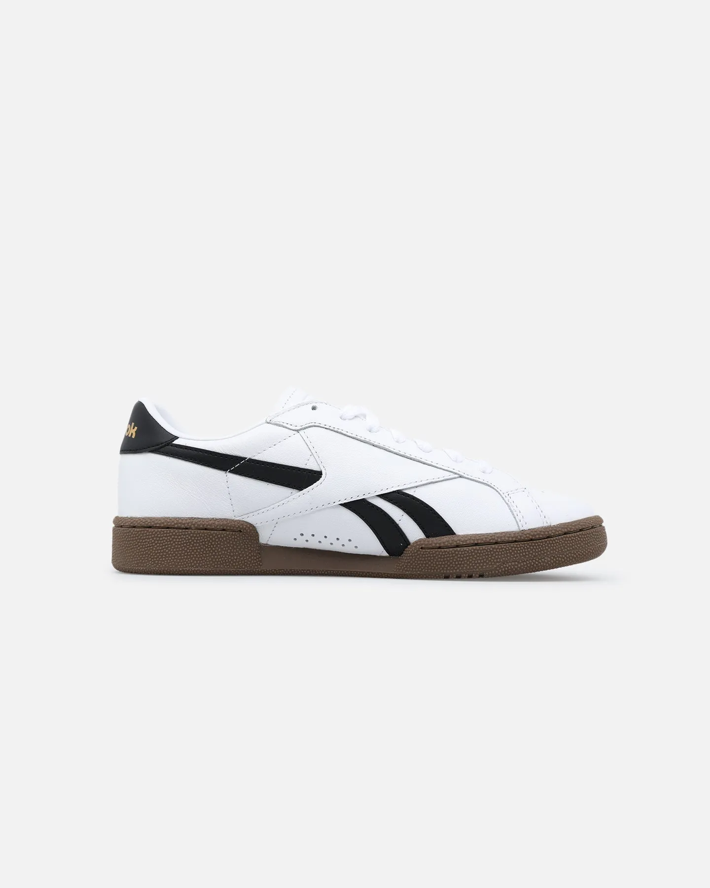 Care Ease Trail Ease Reebok Club C Grounds UK White/Black