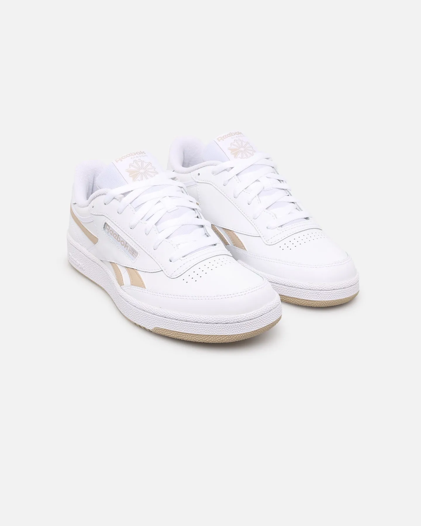 Reebok Club C Revenge White/Oatmeal Supportive structure