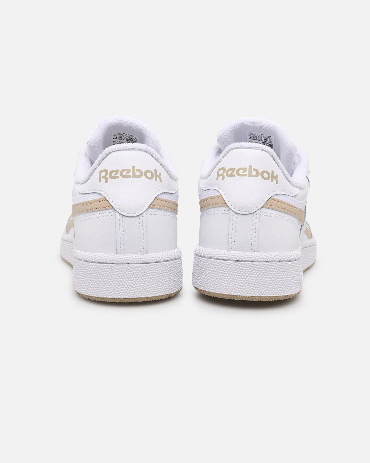 Reebok Club C Revenge White/Oatmeal Performance