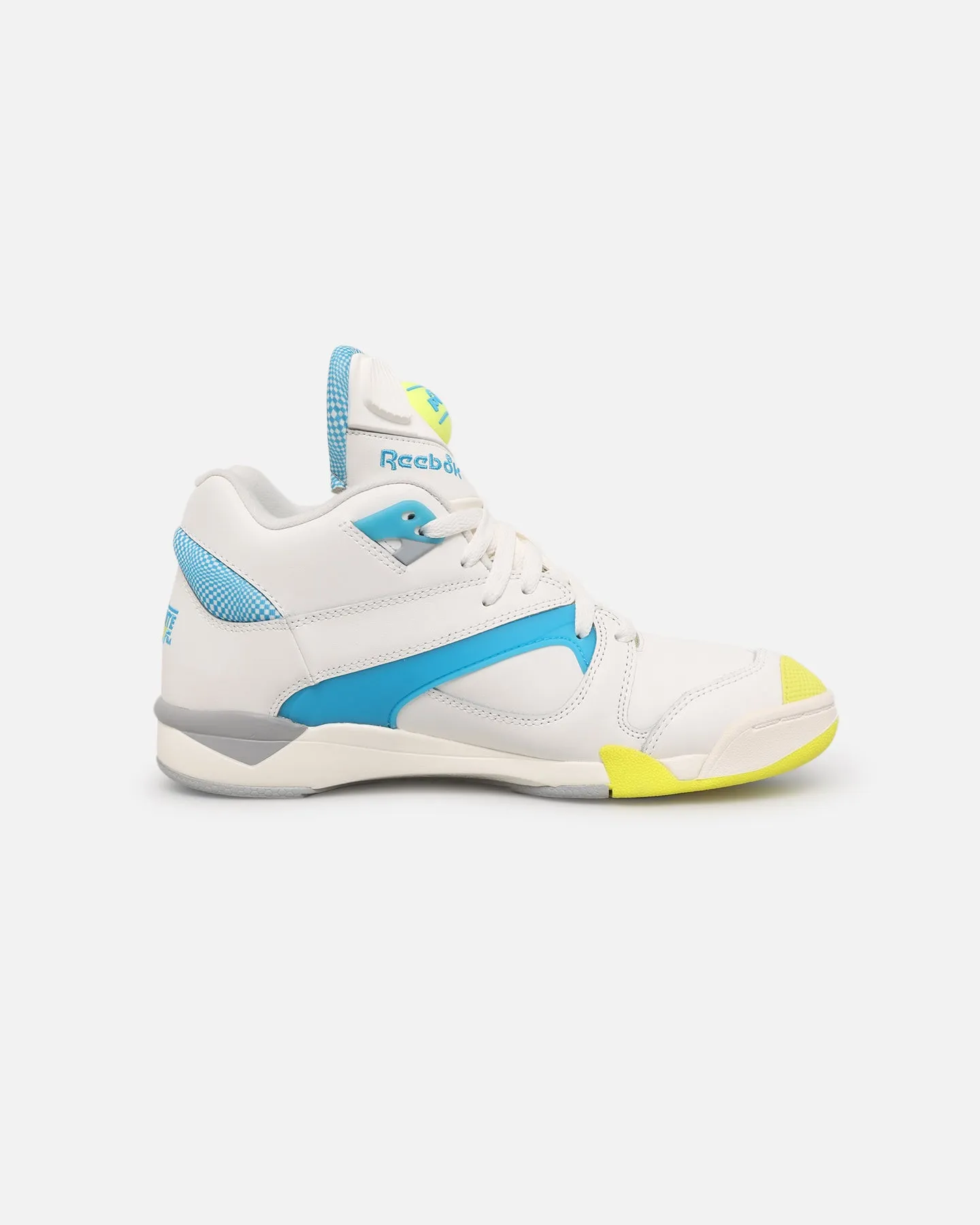 Reebok Court Victory Pump Chalk/Blue Grip Hold