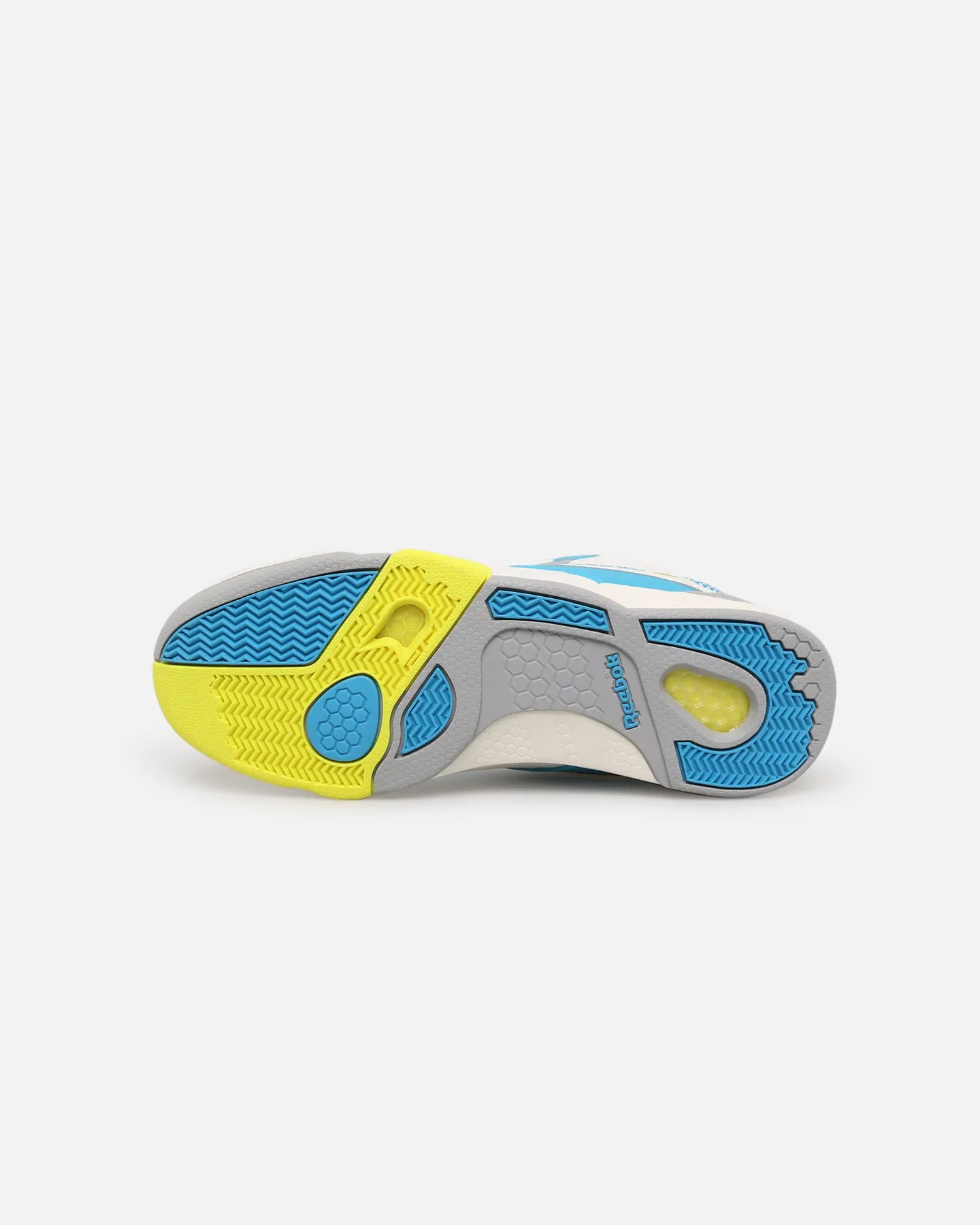 Core Flex Reebok Court Victory Pump Chalk/Blue