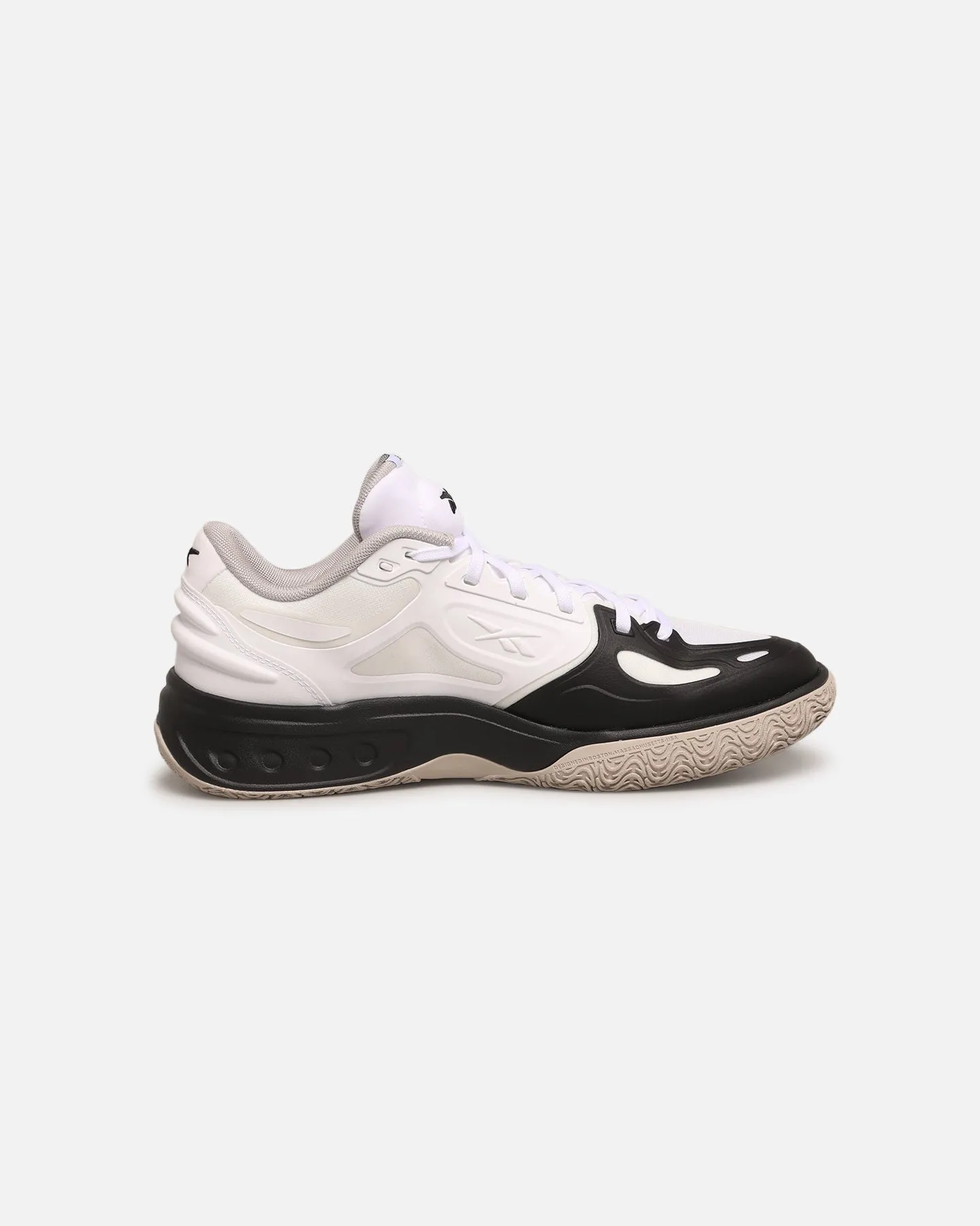 Reebok Engine A White/Black Shock Guard Durable Material
