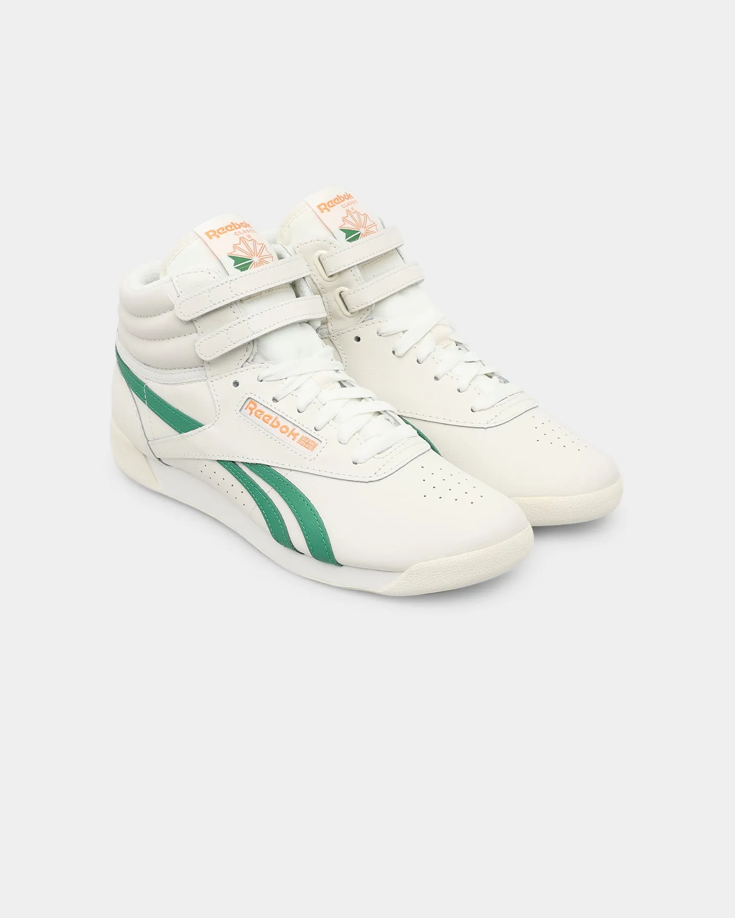 Satin Glow Sport Active Reebok F/S Hi Chalk
