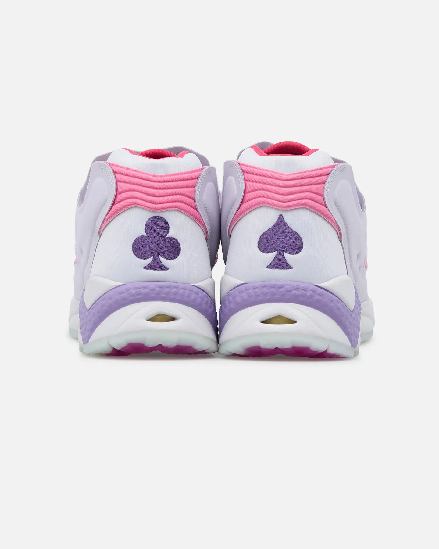 Reebok Instapump Fury White/Pink Toe box
