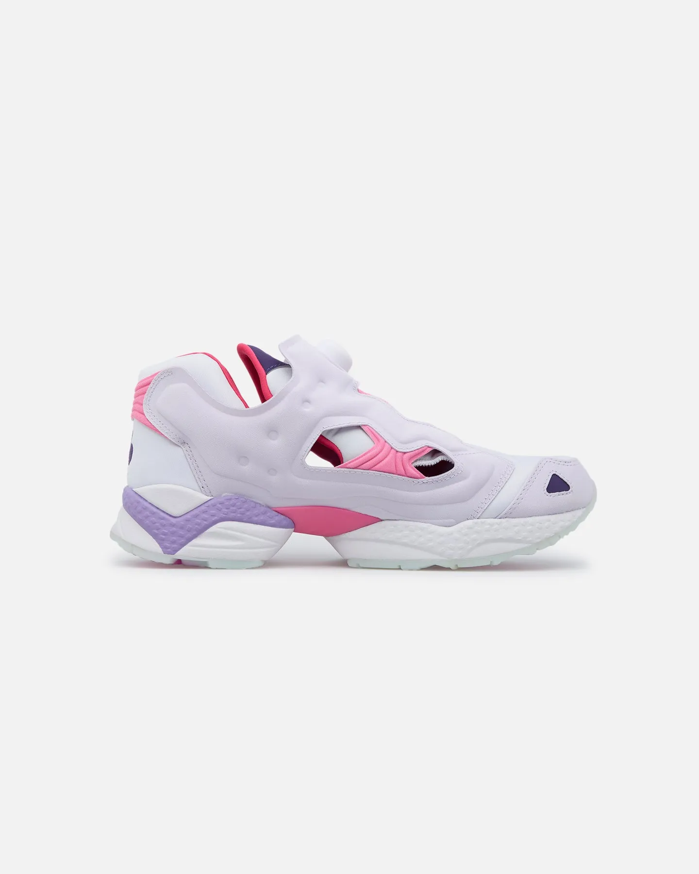 Good Traction Energy Rise Reebok Instapump Fury White/Pink