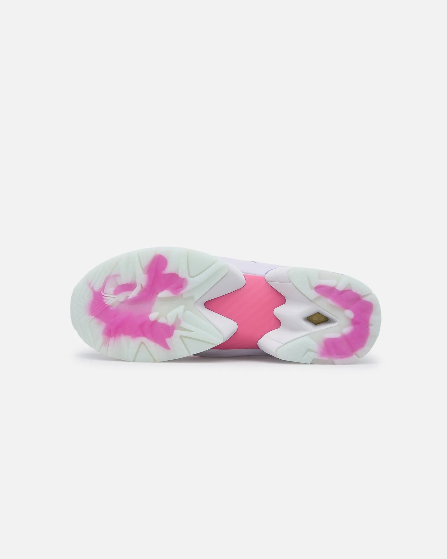 Reebok Instapump Fury White/Pink Anytime Go Petite Fit