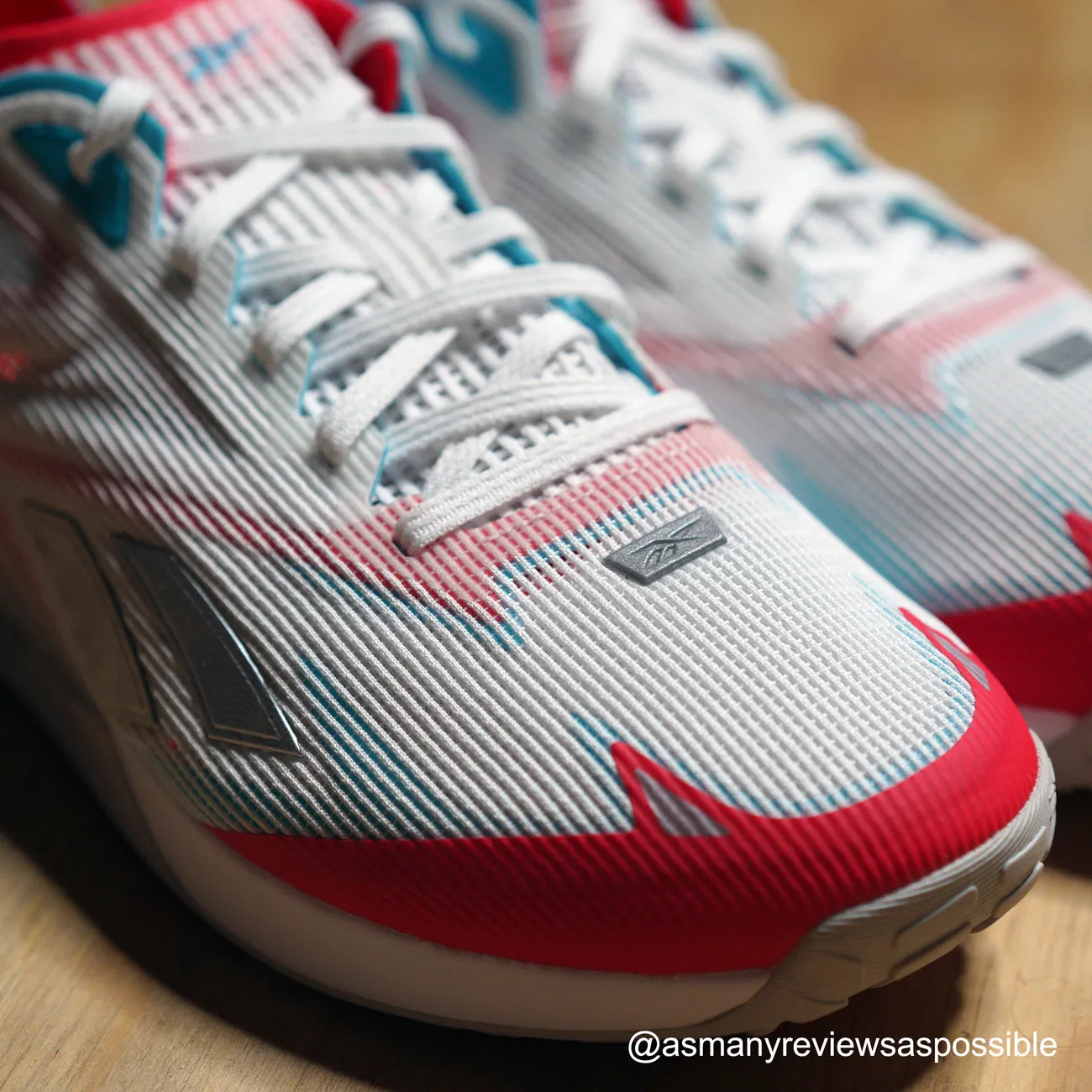 Easy on Thermoregulating Material Reebok Nano X2 Froning