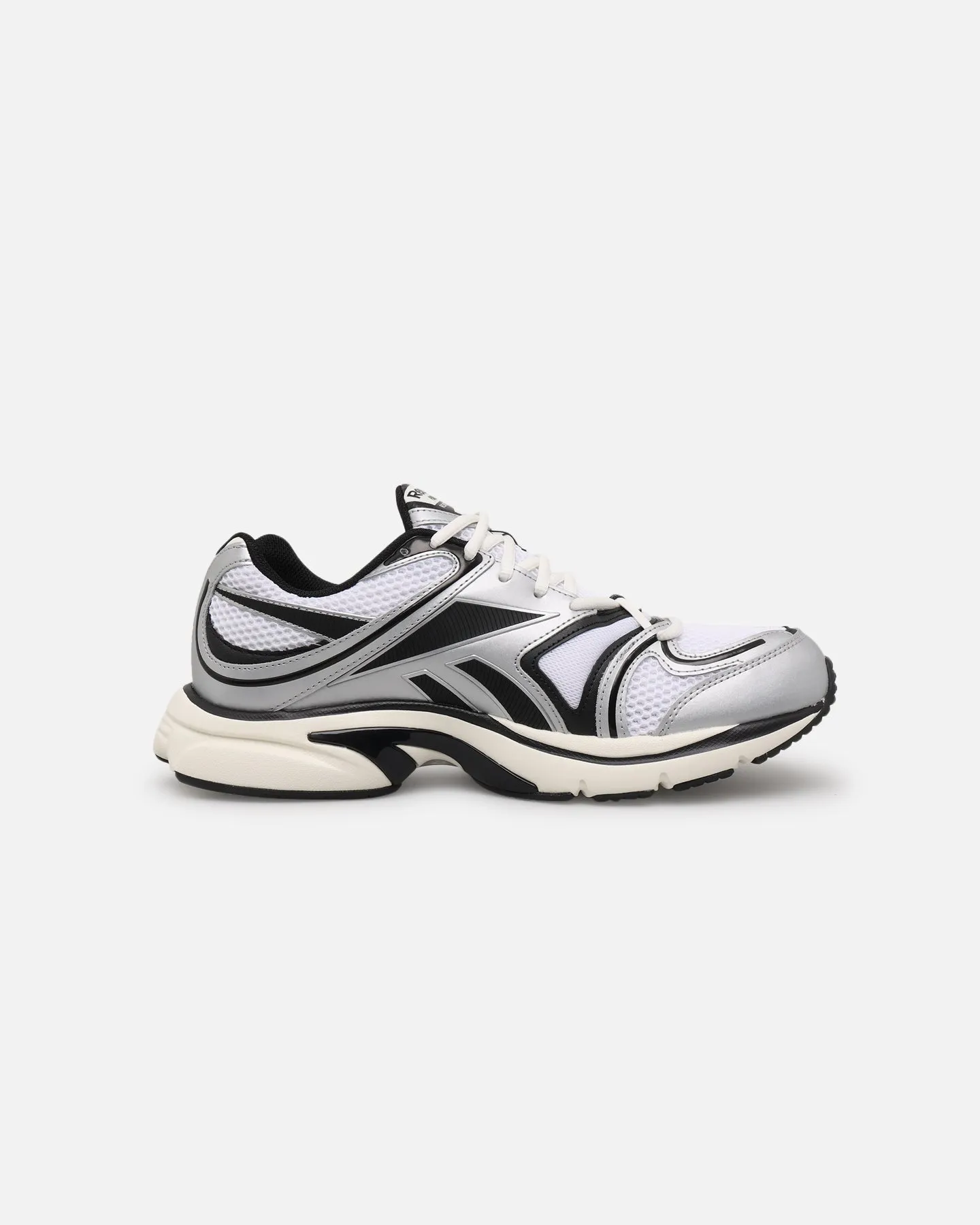 Reebok Premier Road Plus VI White/Silver Grip Hold