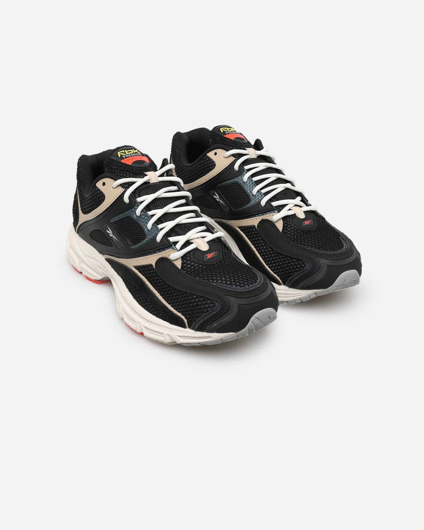 Reebok Premier Trinity KFS Black/White Stone Gray