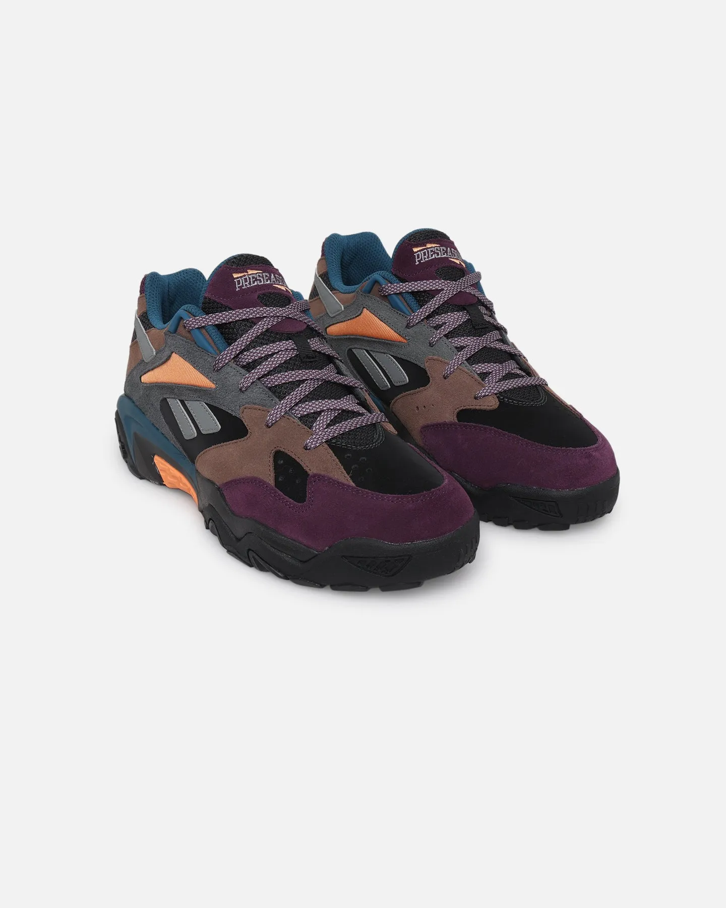 Quick Life Heel Safe Reebok Preseason 94 Low Brown