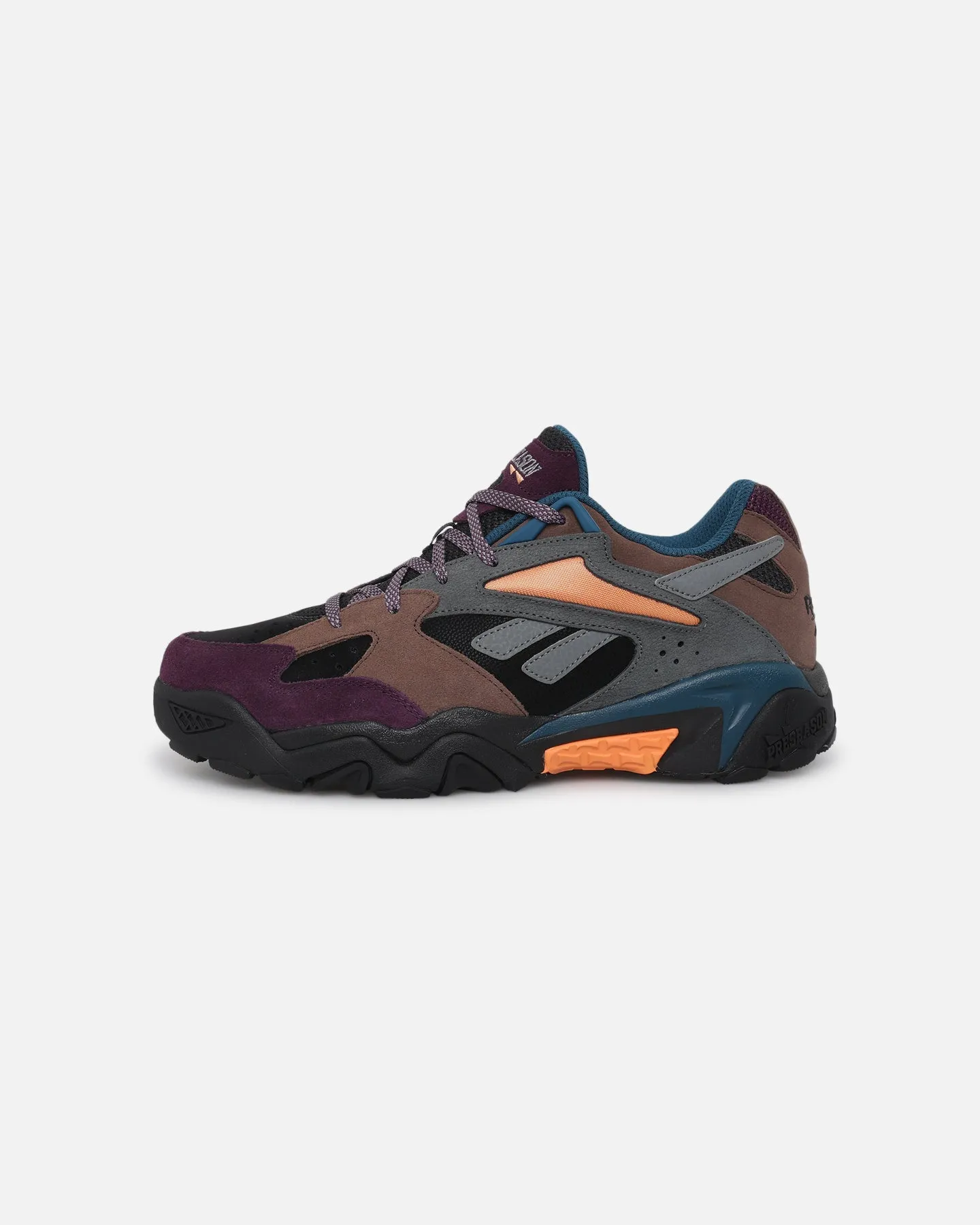 Reebok Preseason 94 Low Brown Stable base Royal Mood