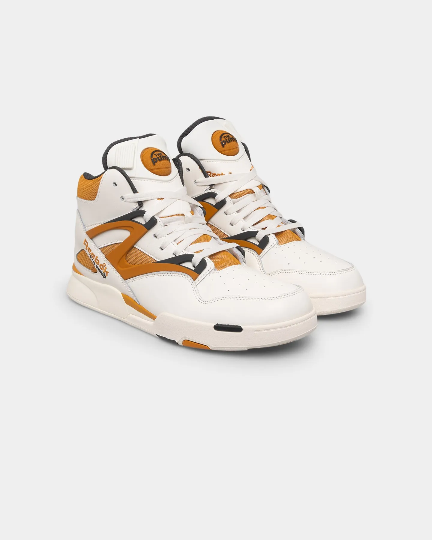 Wind Block Reebok Pump Omni Zone II Chalk/Radiant Orange