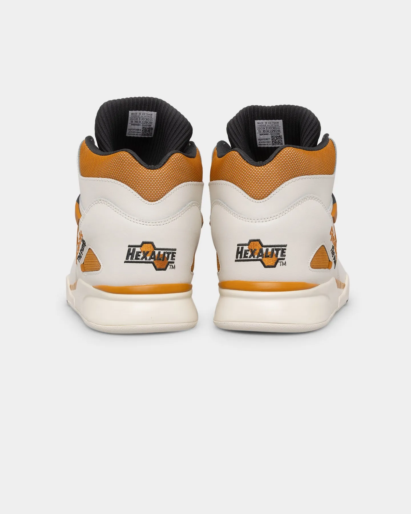 Hot Pick Fight Mode Reebok Pump Omni Zone II Chalk/Radiant Orange