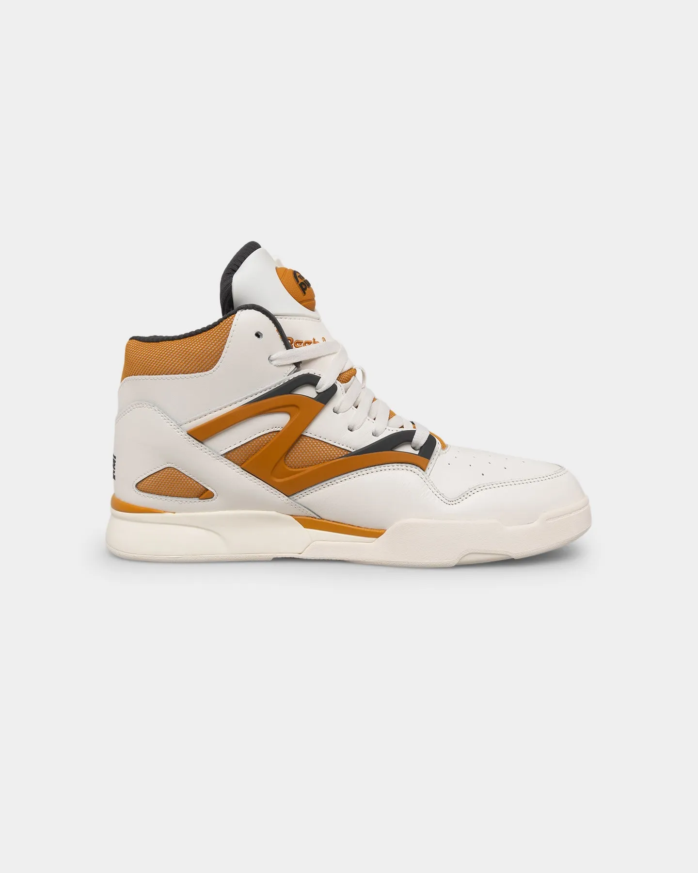 Reebok Pump Omni Zone II Chalk/Radiant Orange Hot Day