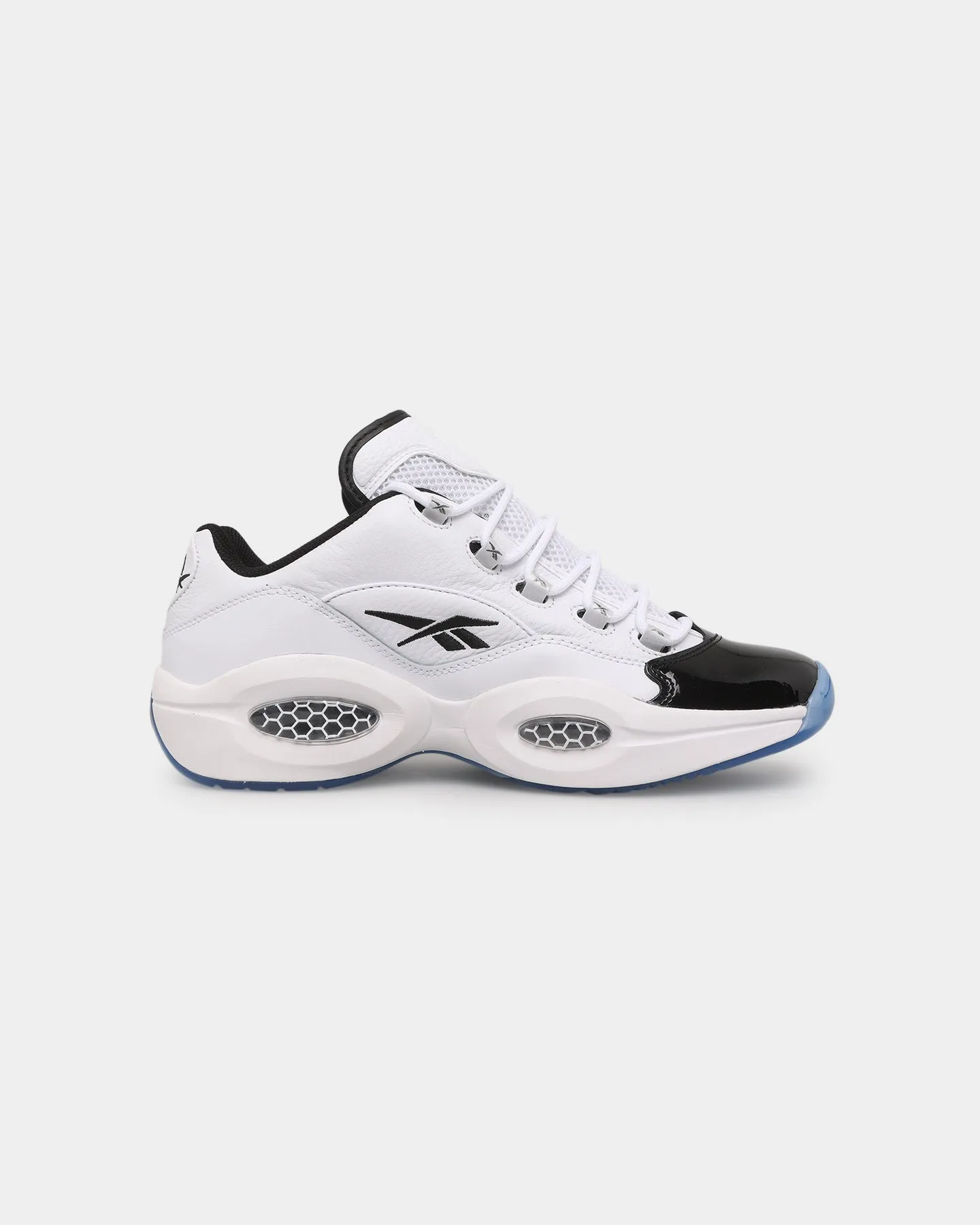 Comfort Cushioned Reebok Question Low White/Black
