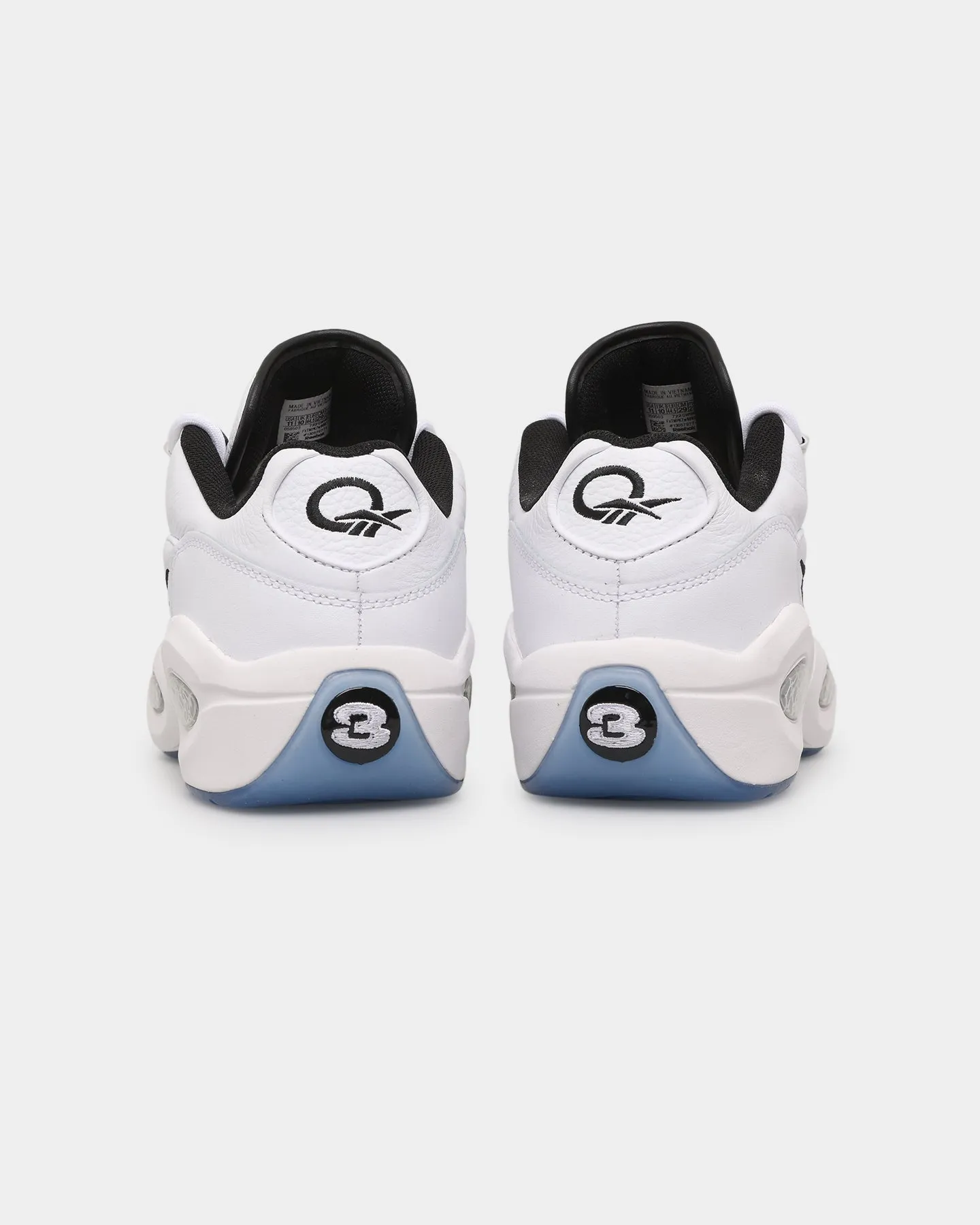 Reebok Question Low White/Black Mix Hue